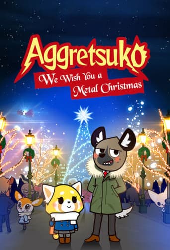 Aggretsuko: We Wish You a Metal Christmas poster - Find streaming availability