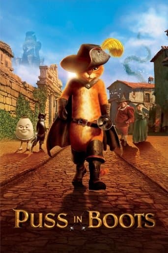Puss in Boots poster - Find streaming availability