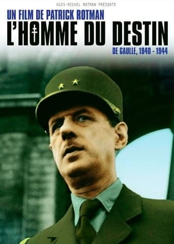 L'Homme du destin, De Gaulle 1940 - 1944 poster - Find streaming availability