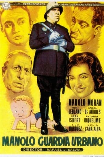 Manolo guardia urbano poster - Find streaming availability