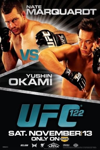 UFC 122: Marquardt vs. Okami poster - Find streaming availability