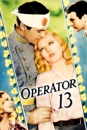 Operator 13 poster - Find streaming availability