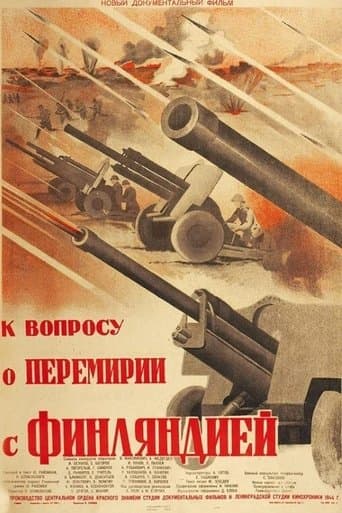 A Propos of the Truce with Finland poster - Find streaming availability