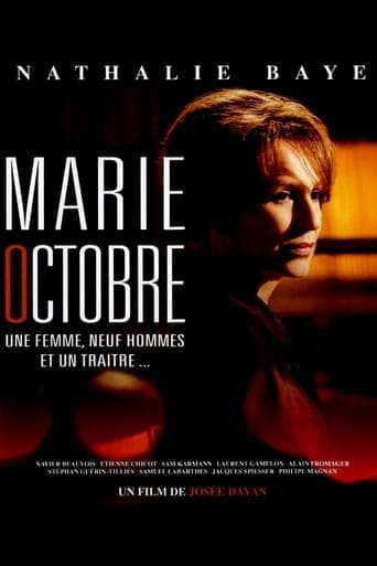 Marie-Octobre poster - Find streaming availability