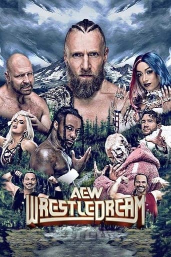 AEW WrestleDream poster - Find streaming availability