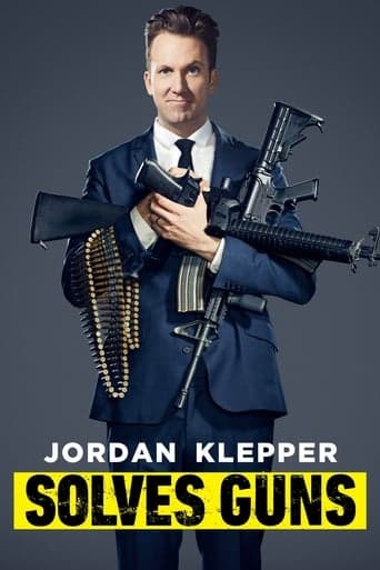 Jordan Klepper Solves Guns poster - Find streaming availability