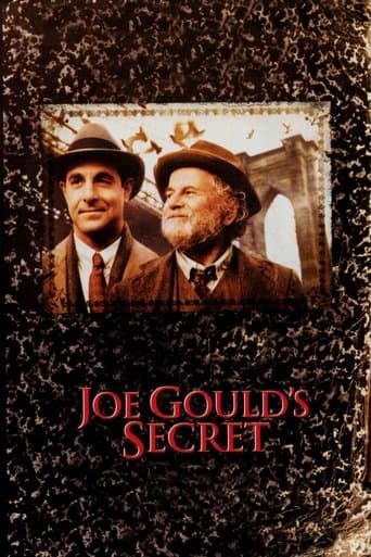 Joe Gould's Secret poster - Find streaming availability