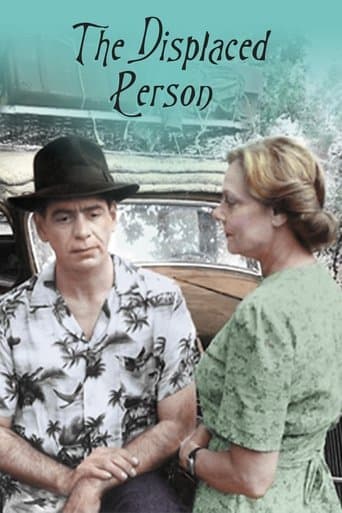 The Displaced Person poster - Find streaming availability