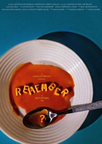 Remember? poster - Find streaming availability