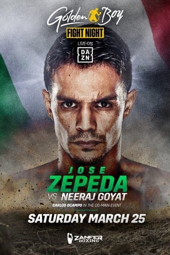 Jose Zepeda vs. Neeraj Goyat poster - Find streaming availability