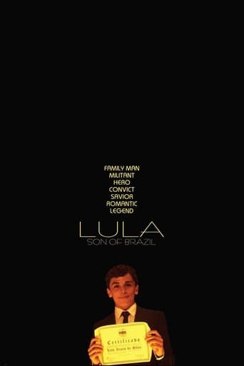 Lula, the Son of Brazil poster - Find streaming availability