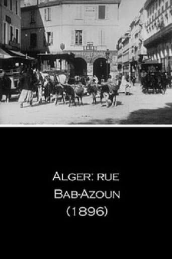 Alger: Rue Bab-Azoun poster - Find streaming availability