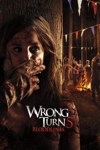 Wrong Turn 5: Bloodlines poster - Find streaming availability