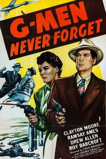 G-Men Never Forget poster - Find streaming availability