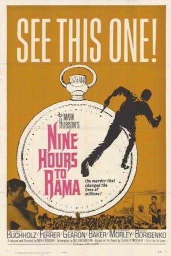 Nine Hours to Rama poster - Find streaming availability