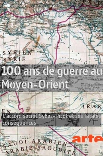 100 ans de guerre au Moyen-Orient poster - Find streaming availability
