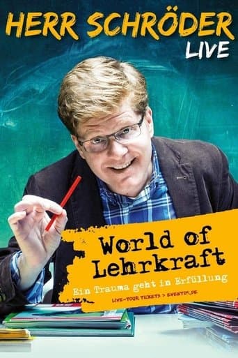Herr Schröder - World of Lehrkraft poster - Find streaming availability