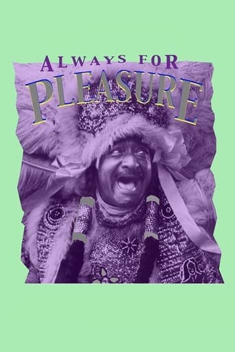 Always for Pleasure poster - Find streaming availability