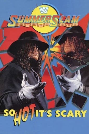 WWE SummerSlam 1994 poster - Find streaming availability