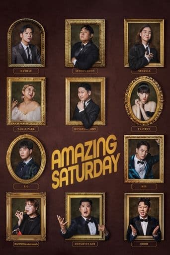 Amazing Saturday poster - Find streaming availability