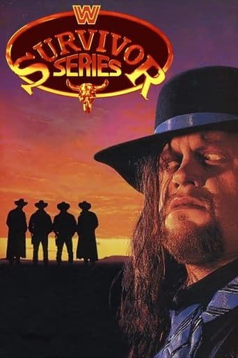 WWE Survivor Series 1994 poster - Find streaming availability