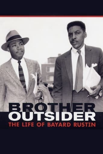 Brother Outsider: The Life of Bayard Rustin poster - Find streaming availability