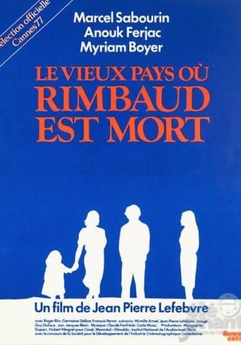 The Old Country Where Rimbaud Died poster - Find streaming availability
