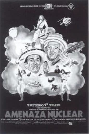 Amenaza nuclear poster - Find streaming availability