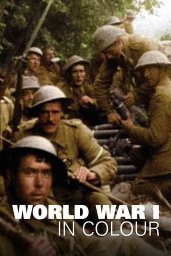 World War 1 in Colour poster - Find streaming availability