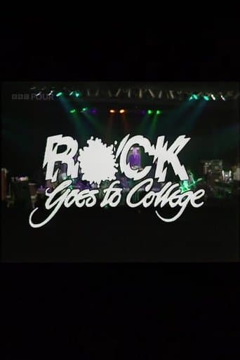 Rock Goes to College: The Specials poster - Find streaming availability