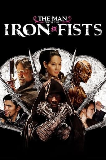 The Man with the Iron Fists poster - Find streaming availability