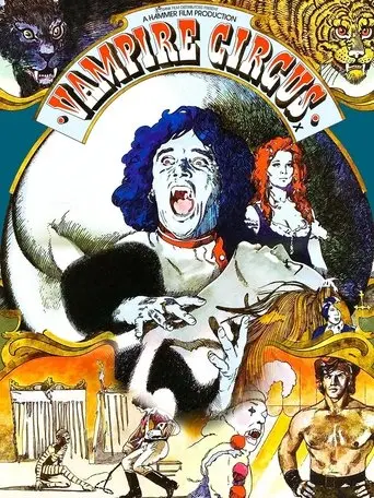 Vampire Circus poster - Find streaming availability