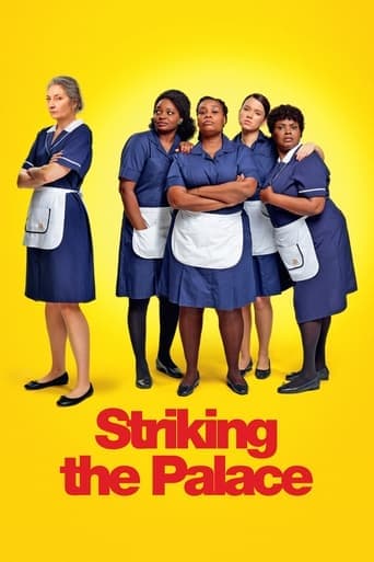 Striking The Palace poster - Find streaming availability