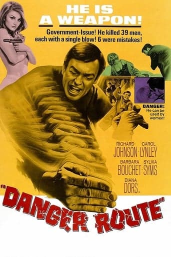 Danger Route poster - Find streaming availability