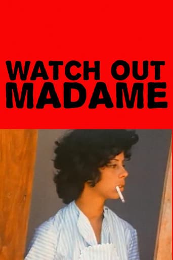 Watch Out, Madame poster - Find streaming availability