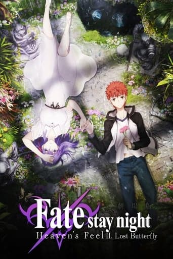 Fate/stay night: Heaven's Feel II. Lost Butterfly poster - Find streaming availability