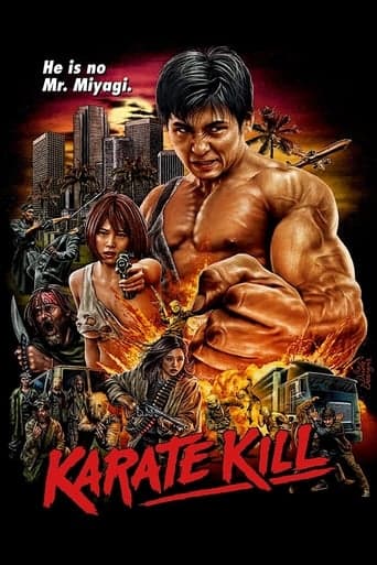 Karate Kill poster - Find streaming availability