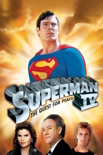 Superman IV: The Quest for Peace poster - Find streaming availability
