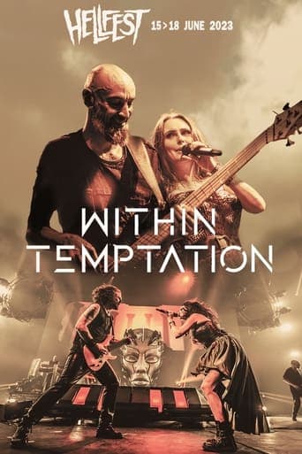 Within Temptation - Hellfest 2023 poster - Find streaming availability