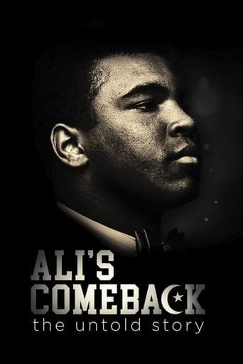Ali's Comeback: The Untold Story poster - Find streaming availability