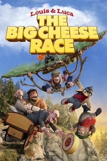 Louis & Luca: The Big Cheese Race poster - Find streaming availability