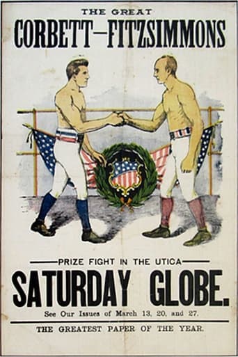 The Corbett-Fitzsimmons Fight poster - Find streaming availability