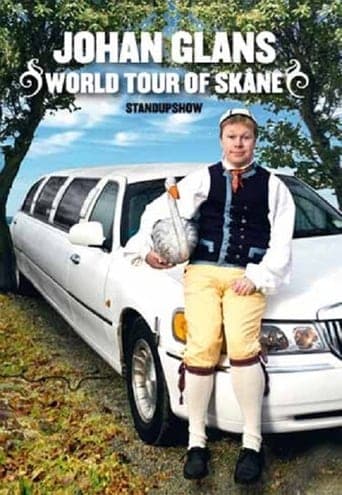 Johan Glans: World Tour of Skåne poster - Find streaming availability