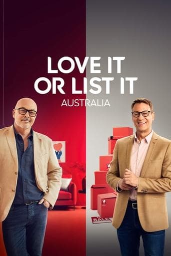 Love It or List It Australia poster - Find streaming availability