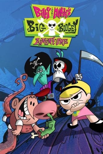 Billy & Mandy's Big Boogey Adventure poster - Find streaming availability