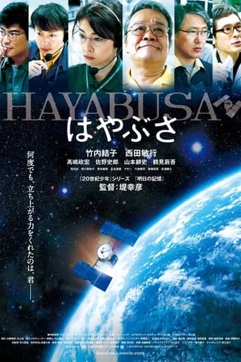 Hayabusa poster - Find streaming availability