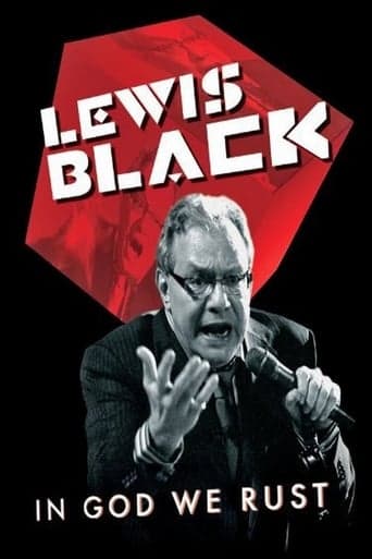 Lewis Black: In God We Rust poster - Find streaming availability