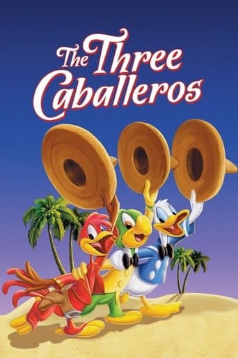 The Three Caballeros poster - Find streaming availability