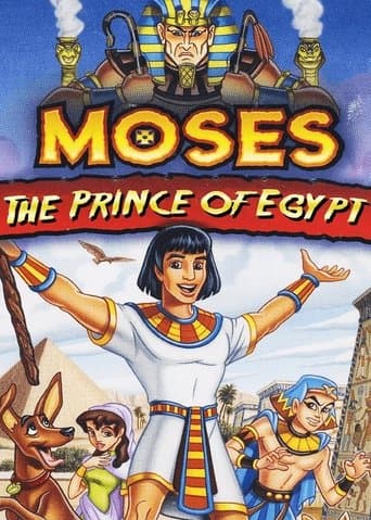 Moses: Egypt's Great Prince poster - Find streaming availability