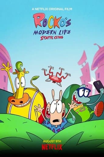 Rocko's Modern Life: Static Cling poster - Find streaming availability